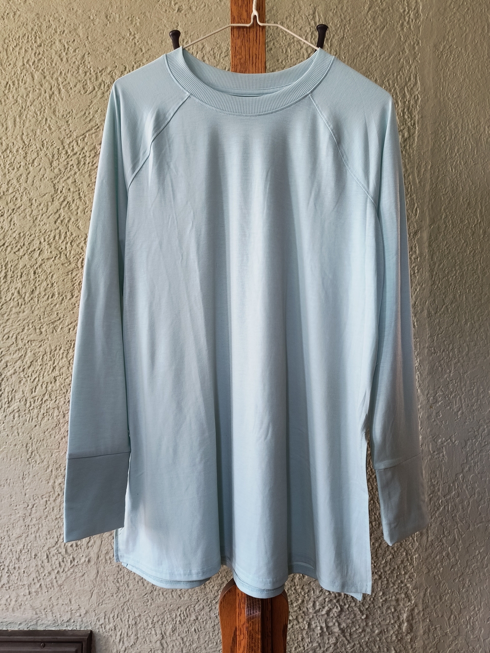 tek gear long sleeve tunic top